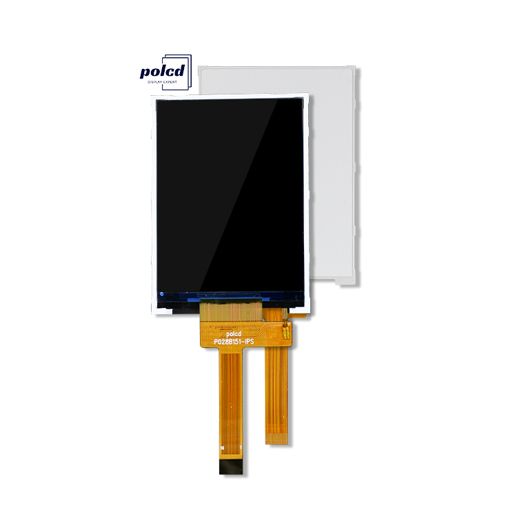 Polcd 2,8 cala matryca 240x320 TFT Wyświetlacz 20 Pin FPC LCM ST7789 Konfigurowalny Moduł LCD Producenta
