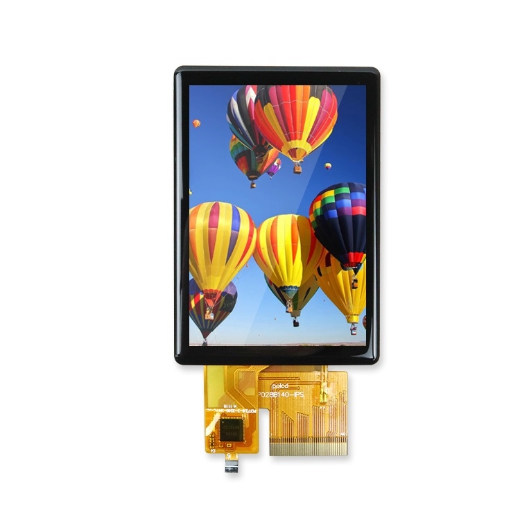 Polcd Niestandardowy interfejs RGB 2,8 cali Mały kolor TFT Panel wyświetlacz Ekran dotykowy Moduł LCD