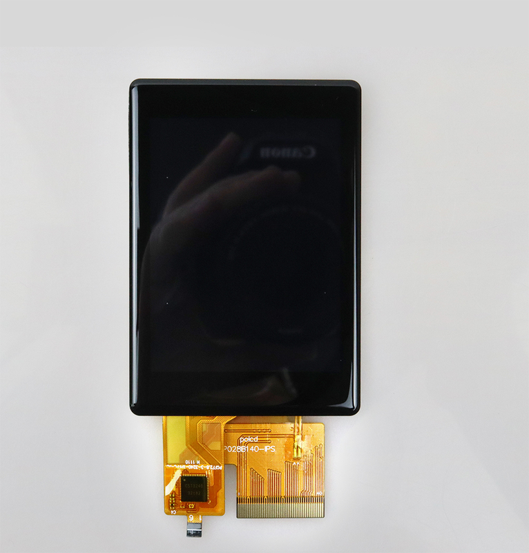 Polcd Niestandardowy interfejs RGB 2,8 cali Mały kolor TFT Panel wyświetlacz Ekran dotykowy Moduł LCD