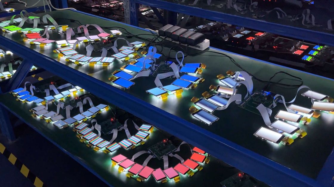 Polcd 2.8' 2.8 Inch Rozdzielczość 240x320 MCU SPI RGB Interfejs IPS TFT LCD Display Z ST7789V Driver IC