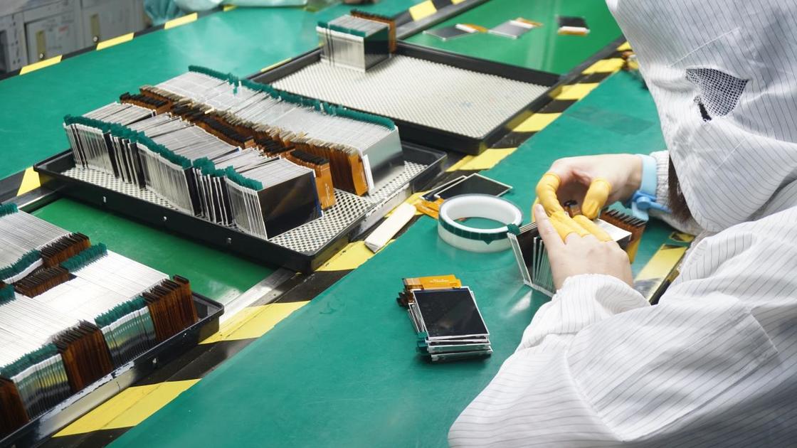 Polcd OEM ODM 2,8 cali 240*320 IPS TFT LCD Moduł ekranu z wysoką widocznością