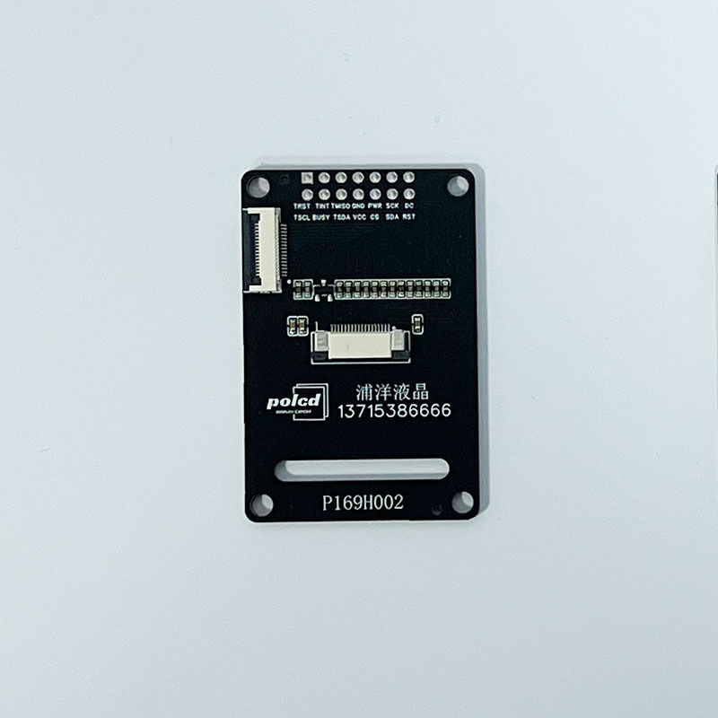 Polcd 1,83 cala LCD 1,69 cala Lcm Ekran PCB Projekt płytki drukowanej i montaż PCBA