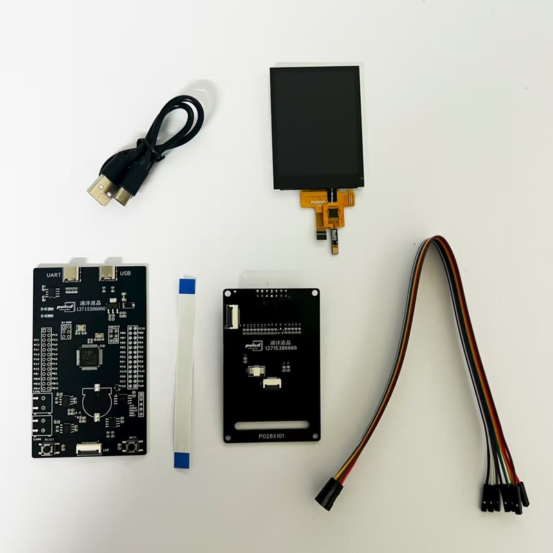 Polcd Niestandardowa konstrukcja PCB montaż płyty obwodowej Produkcja Tft Lcd Module PCBA płyty obwodowej