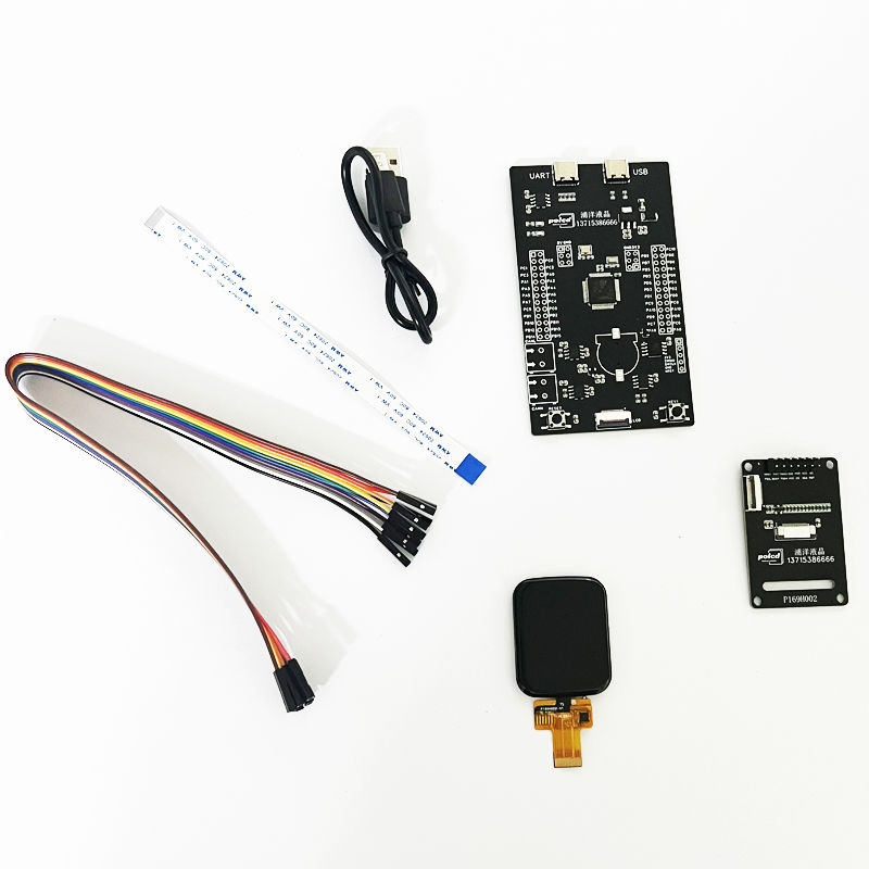 Polcd 1,83 cala LCD 1,69 cala Lcm Ekran PCB Projekt płytki drukowanej i montaż PCBA