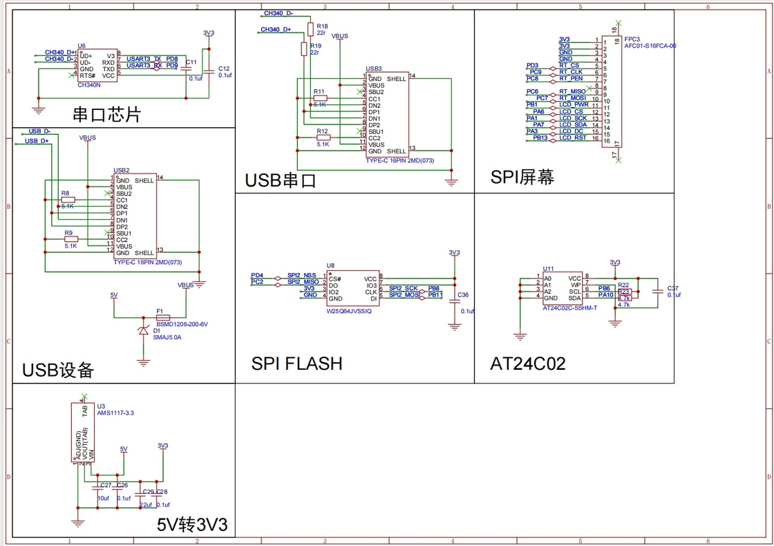 Polcd 2,4-calowy panel LCD Pcb Boards Pcb Board Chiny Producent Montaż elektroniczny Pcba