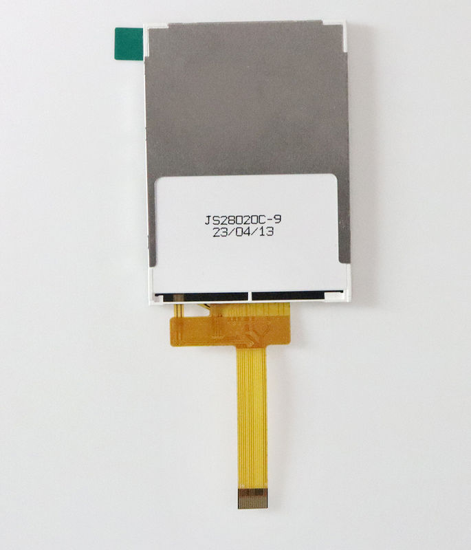 Polcd 2,8-calowy moduł wyświetlacza TFT LCD z 240*320 rozdzielczością SPI/RGB/MCU 14-pin interfejs