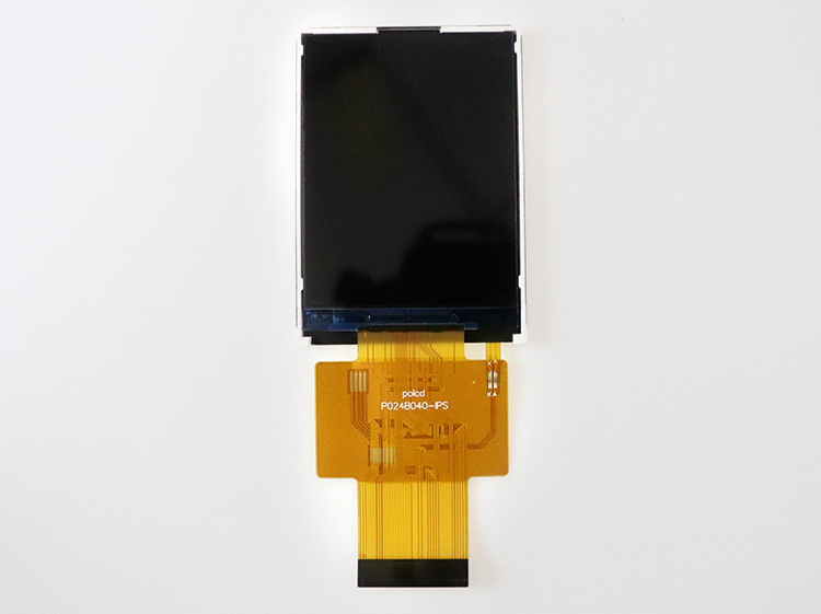 Polcd Mini 2.4 Inch IPS TFT LCD Display Module 40 pin Small Size LCD Screen Panel 240x320