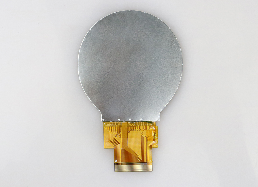 Polcd Custom 2.1 Inch IPS TFT Round LCD Display Module with SPI RGB Interface
