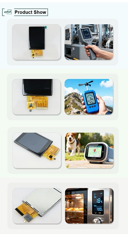 Polcd Wysoka jasność 500nit 2,8 cala Ekran LCD 240x320 RGB interfejs IPS CTP Pojemnościowy wyświetlacz dotykowy TFT