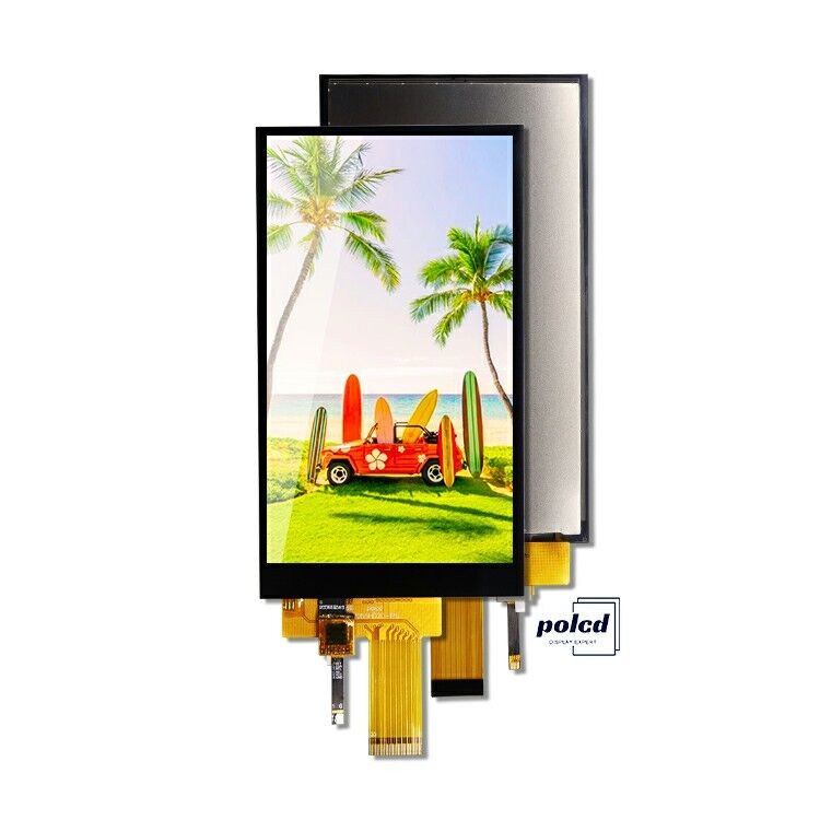 Polcd 5.5 Inch Thin Display LCD Panel 720x1280 Rozdzielczość MIPI Interfejs TFT LCD Pionowy ekran