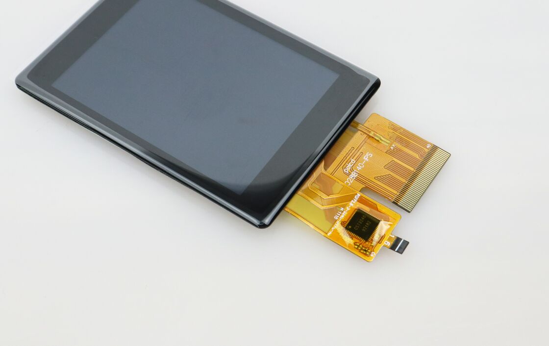 Polcd Wysoka jasność 500nit 2,8 cala Ekran LCD 240x320 IPS wszystkie kąty widzenia CTP Pojemnościowy wyświetlacz dotykowy TFT