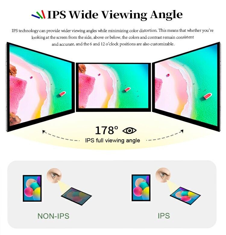 Polcd Wysoka jasność 500nit 2,8 cala Ekran LCD 240x320 IPS wszystkie kąty widzenia CTP Pojemnościowy wyświetlacz dotykowy TFT
