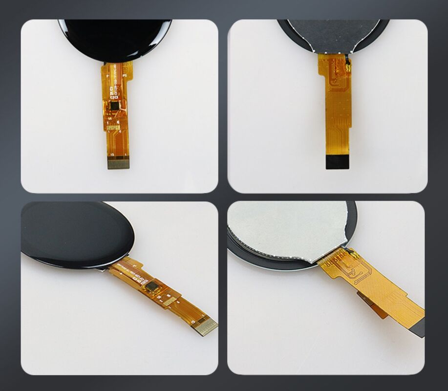 Polcd Mały okrągły 1,28 cali ekran LCD 240*240 1,3 cali Interfejs IPS Spi Panel modułu LCD Tft