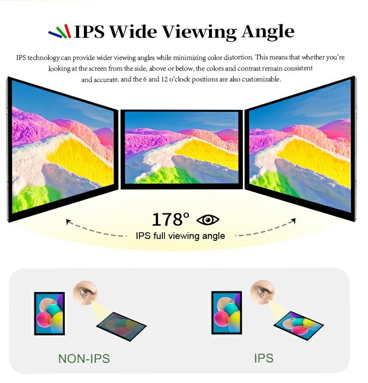 Polcd 2,8 cala TFT 240*320 Mały kolorowy ekran JD9853 Napęd IC Spi interfejs IPS TFT LCD Display