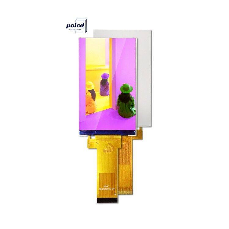 Polcd 480*800 rozdzielczość Panel LCD 4 cali Interfejs RGB ST7701S Ic Dostosowalny moduł wyświetlacza TFT LCD