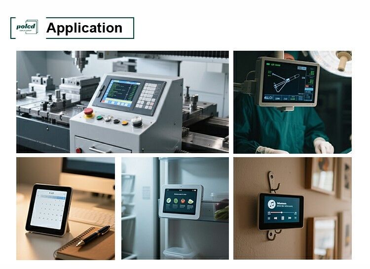 Polcd 4 cali Panel LCD 480*480 IPS LCD Wyświetlacz wysokiej jasności RGB Interfejs TFT LCD Moduł