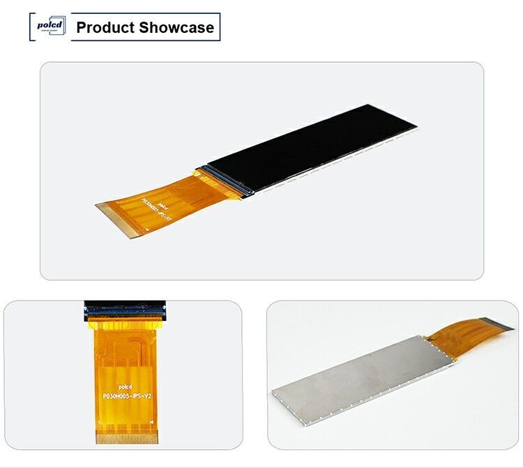 Polcd 3 cali Moduł ekranu kolorowego 268*800 ST7701S IC Wysoka jasność IPS 3