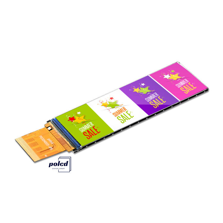 Polcd Mały wyświetlacz TFT-LCD 3,0 cali 268*800 RGB Interfejs Przemysłowy IPS Moduł LCD All View Angle