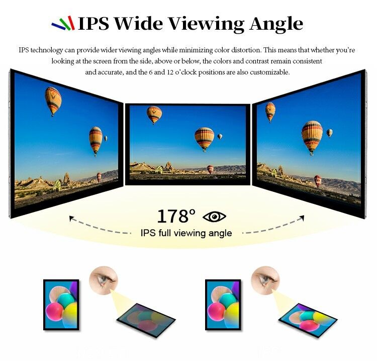 Polcd 3,5 cali TFT LCD Display Module RGB SPI interfejs 320x240 Kolorowe kwadratowe moduły LCD