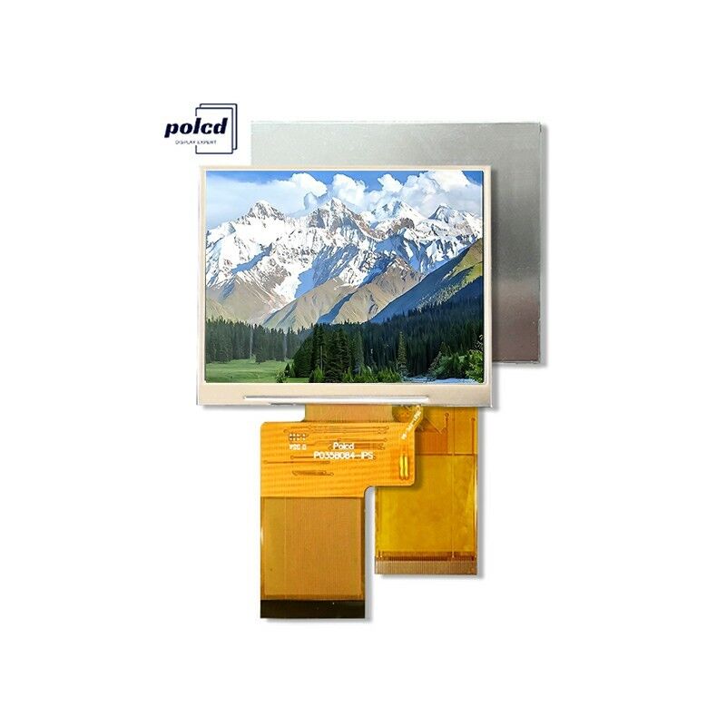 Polcd 3,5 cali TFT LCD Display Module RGB SPI interfejs 320x240 Kolorowe kwadratowe moduły LCD