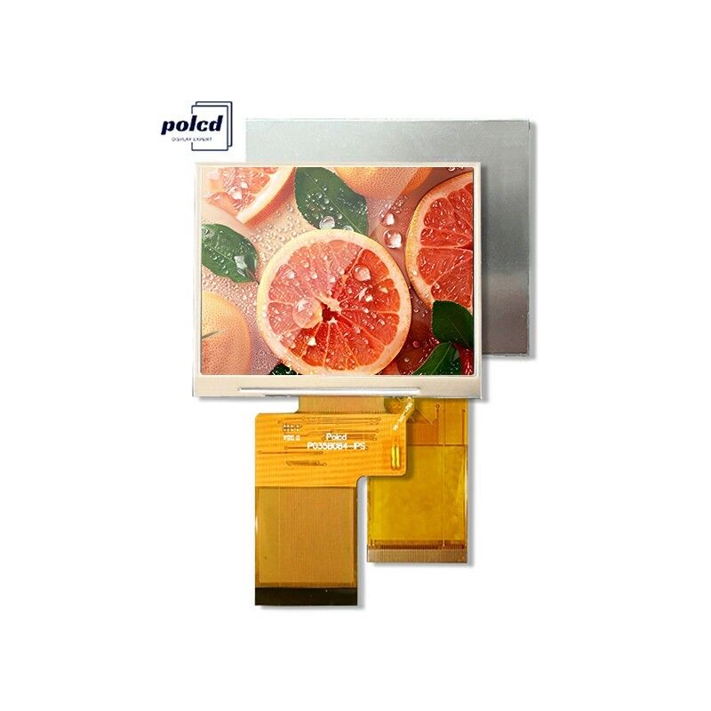 Polcd 3,5 cali TFT LCD Display 320x240 SPI RGB Interfejs i kolorowy kwadratowy ekran Moduły LCD