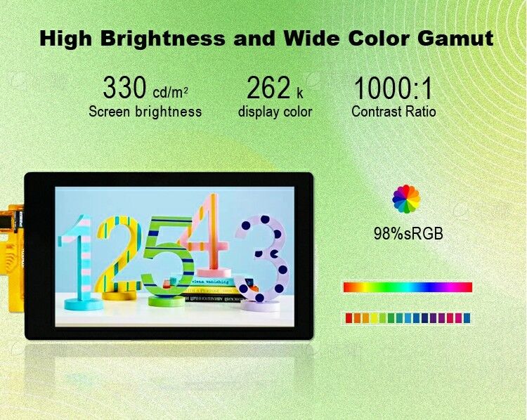 Polcd 5 Inch Industrial Touch LCD IPS szeroki kąt widzenia ST7703 ic 5 Inch 720x1280 TFT LCD Panel