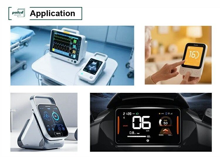 Polcd 3,5 cala 320*480 LCD Display ILI9488 wbudowany Kapasywny Panel dotykowy Wysokiej jasności TFT LCD