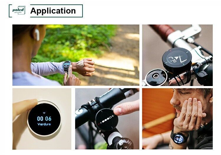 Polcd 2,1 cala IPS Mały okrągły LCD 480*480 Mipi interfejs ST7701S Krąg Kołowy moduł wyświetlania TFT