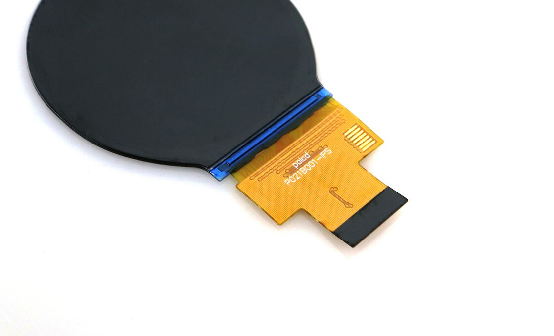 Polcd 2,1 cala IPS Mały okrągły LCD 480*480 Mipi interfejs ST7701S Krąg Kołowy moduł wyświetlania TFT