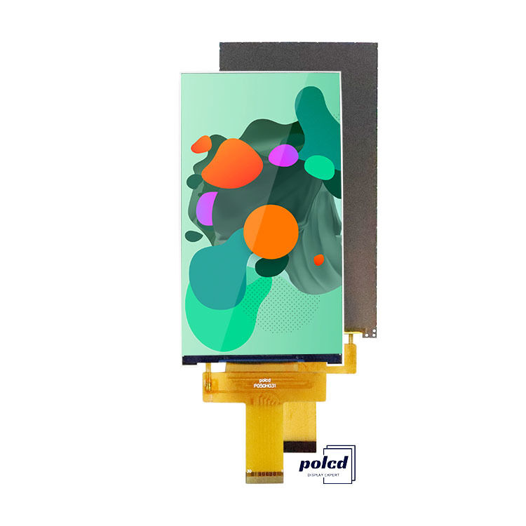 Polcd Custom LCD 5,0 cala Panel TFT IPS Ekran LCD 400nit 720x1280 Moduł wyświetlania LCM
