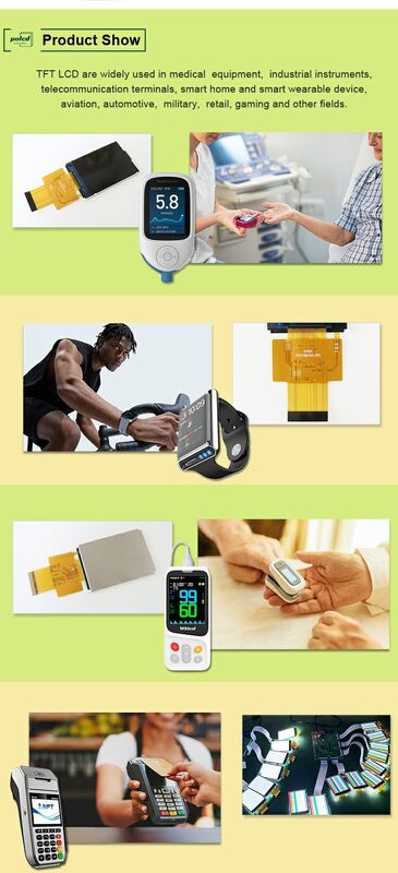 Polcd 2.4 Inch MCU Interface TFT Display Driver IC ST7789V2 240x320 Rozdzielczość 2.4 Inch TFT LCD Moduły