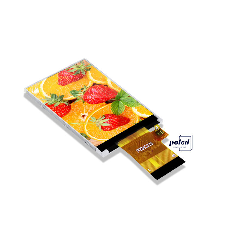 Polcd 320 Nit 2,4 cala Wyświetlacz LCD TFT ST7789V Rozdzielczość 240x320 Ekran LCM