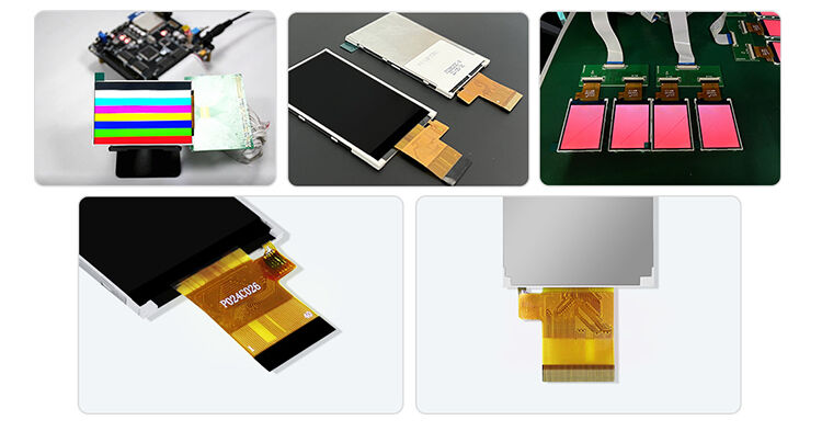 Polcd ST7789V 2,4-calowy wyświetlacz LCD 12 0'CLOCK 240x320