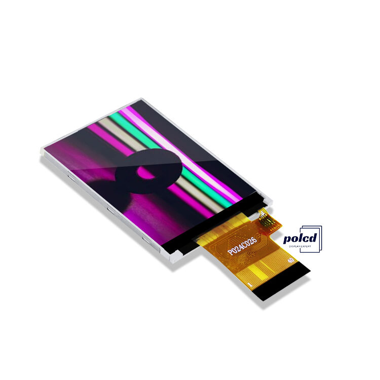 Polcd ST7789V 2,4-calowy wyświetlacz LCD 12 0'CLOCK 240x320