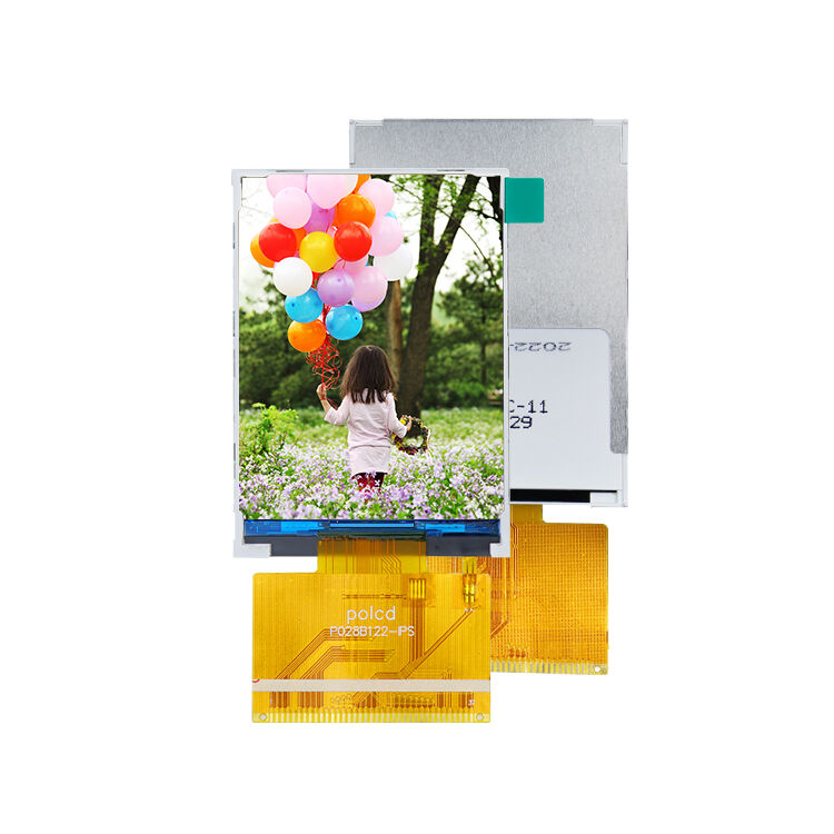 Polcd Full Color 2,8 cala 240x320 Mały wyświetlacz TFT Ekran RGB IPS Wszystko do oglądania