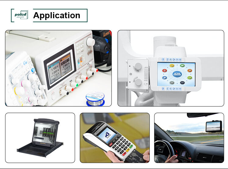 Polcd 240x320 2.8'' Color Screen ST7789T3 Ic Transflective LCD Module 2.8 Inch TFT Display