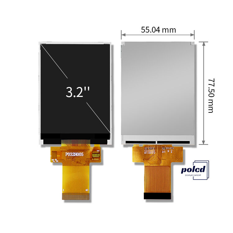 Polcd 3,2 cala 240x320 pikseli Mały wyświetlacz TFT ILI9488 Sterownik IC LCD