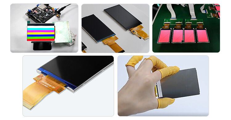 Polcd ILI9488 Wyświetlacz Tft Lcd 12 0'CLOCK 3.5 Tft Lcd Raspberry Pi 48.96mm