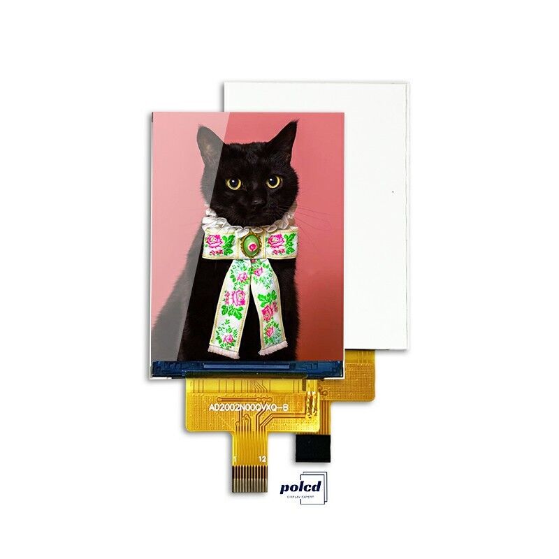 Polcd 2'' 2 cale 240x320 Rozdzielczość ST7789V Interfejs SPI IPS TFT LCD Ekran Moduł Wyświetlacza LCD