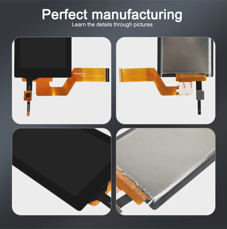 Polcd Wysokiej jasności 5,5-calowy moduł ekranu TFT 720x1280 40 PIN wyświetlacz LCD dla przemysłu medycznego