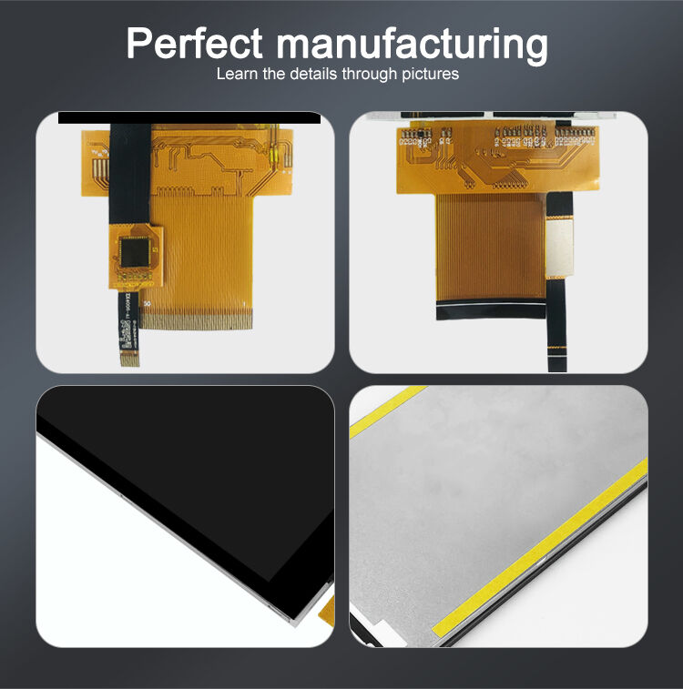 Polcd 3,97 cali 480*800 rozdzielczość 50pin Interfejs MCU o wysokiej jasności Moduł wyświetlacza LCD TFT Touch
