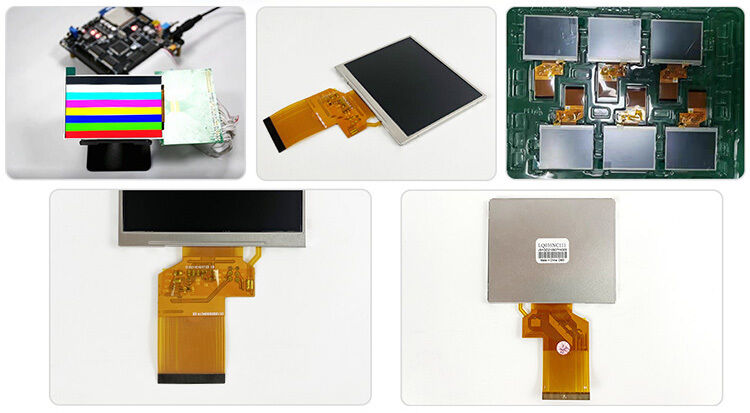 Polcd LQ035NC111 3,5 cala LCD Panel Module 320x240 RGB SPI Interfejs kolor 54 pin Square TFT LCM Display