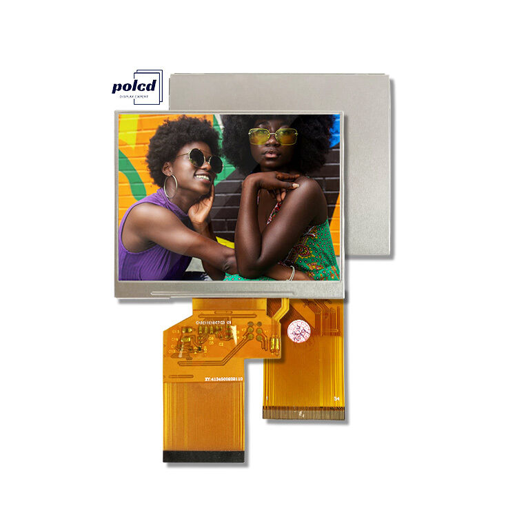 Polcd LQ035NC111 3,5 cala LCD Panel Module 320x240 RGB SPI Interfejs kolor 54 pin Square TFT LCM Display