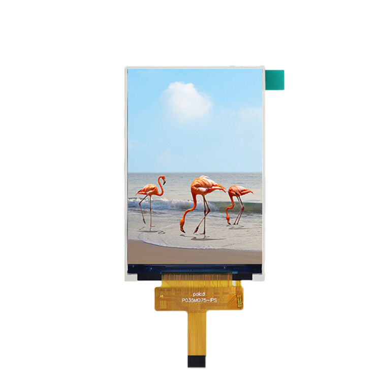 Moduł ekranu LCM o rozdzielczości 320x240 z układem sterującym ILI9488, 3,5-calowy wyświetlacz TFT LCD SPI