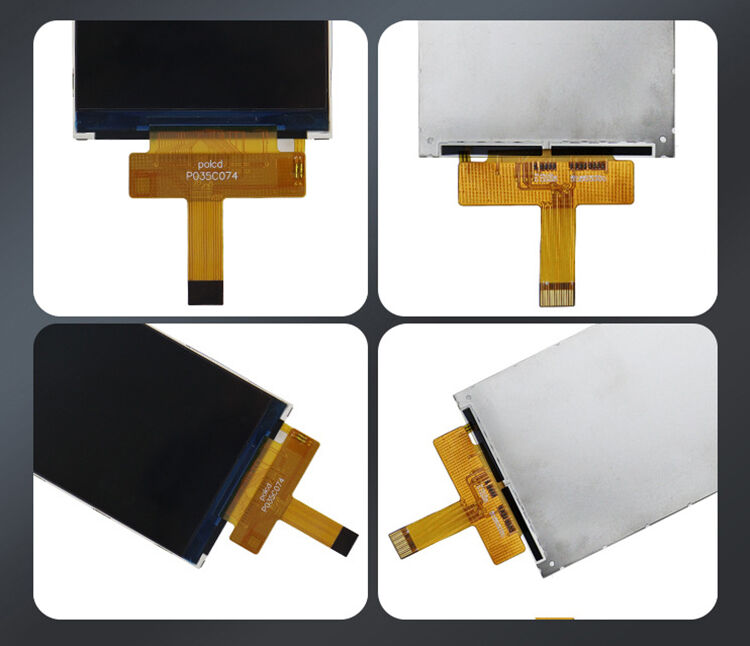 Moduł wyświetlacza TFT LCD Polcd o wysokiej jasności 3,5 cala, interfejs SPI, kolorowa rozdzielczość 320x480 LCD