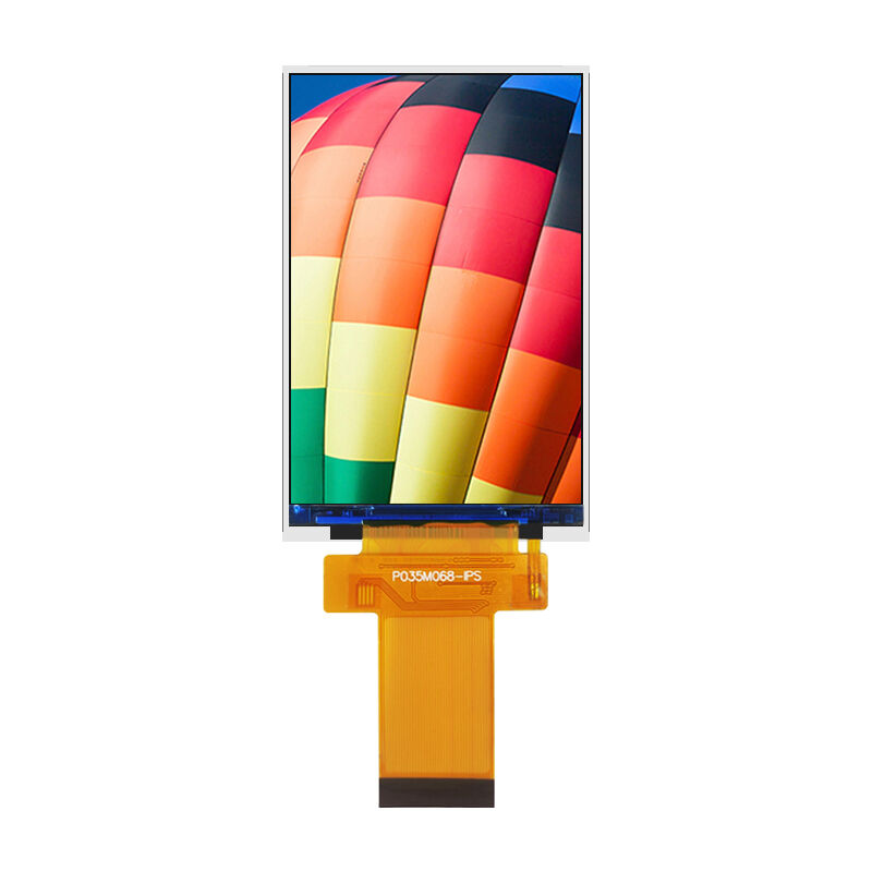 Polcd Kolorowy 3,5-calowy moduł panelu TFT-LCD IPS z ekranem dotykowym pojemnościowym 320x480 i szerokim kątem widzenia