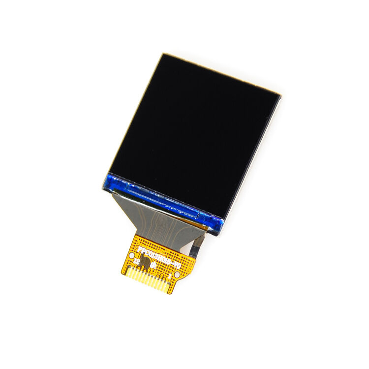 Polcd 1,3-calowy kwadratowy wyświetlacz LCD o wysokiej rozdzielczości do urządzeń noszonych 240x240 SPI ST7789V IPS TFT LCD