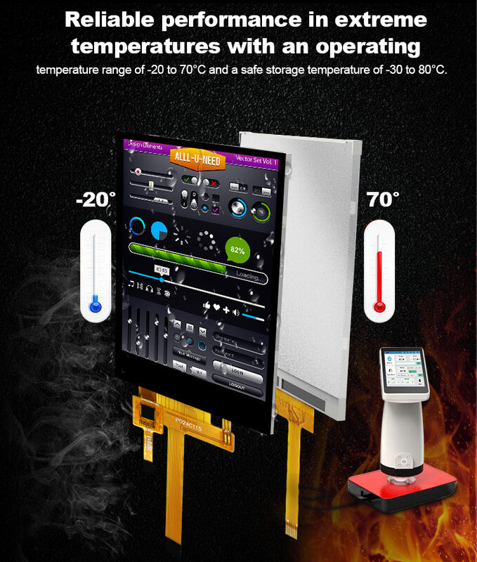 Polcd Qvga 240x320 Rozdzielczość 2,4 cala ST7789V3 Ekran dotykowy CTP TFT LCD Display Module