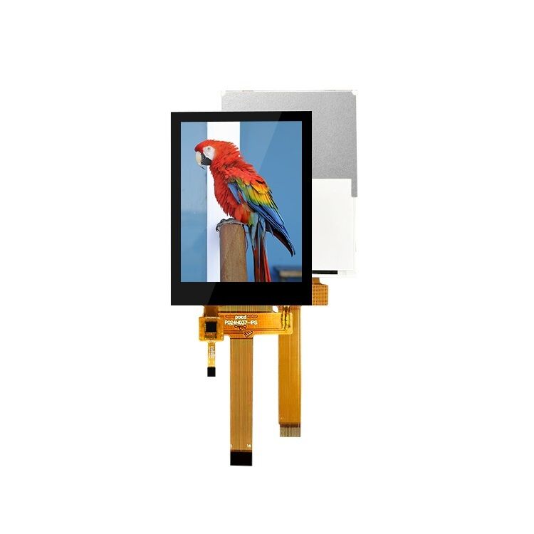 Polcd Custom 2.4 Inch IPS View Angle Pojemnościowy Kolorowy Ekran dotykowy 240x320 Rozdzielczość TFT LCD Moduł
