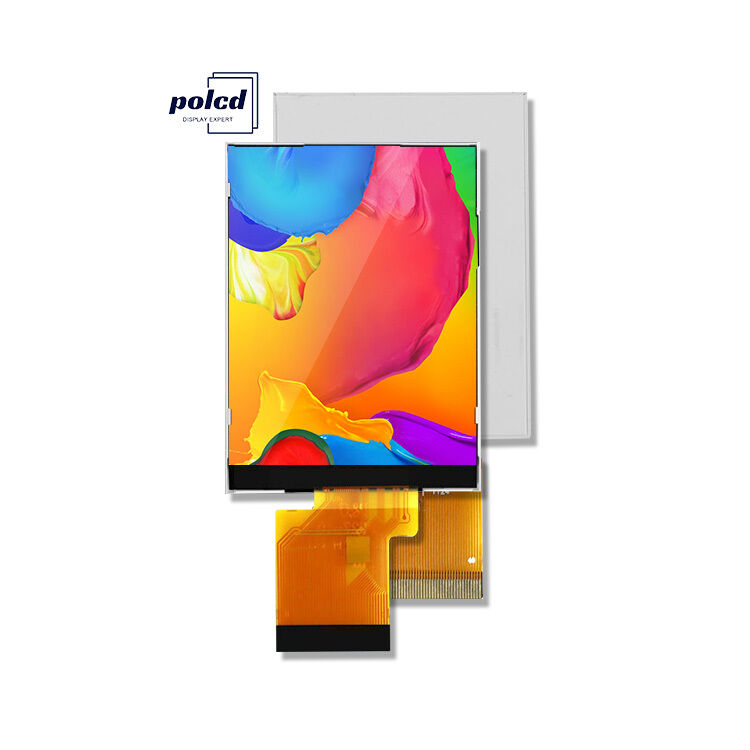 Polcd 2,7-calowy ekran tft lcd o rozdzielczości 960*240 Ekran LCD ILI8961 RGB 18-BITowy moduł wyświetlacza interfejsu